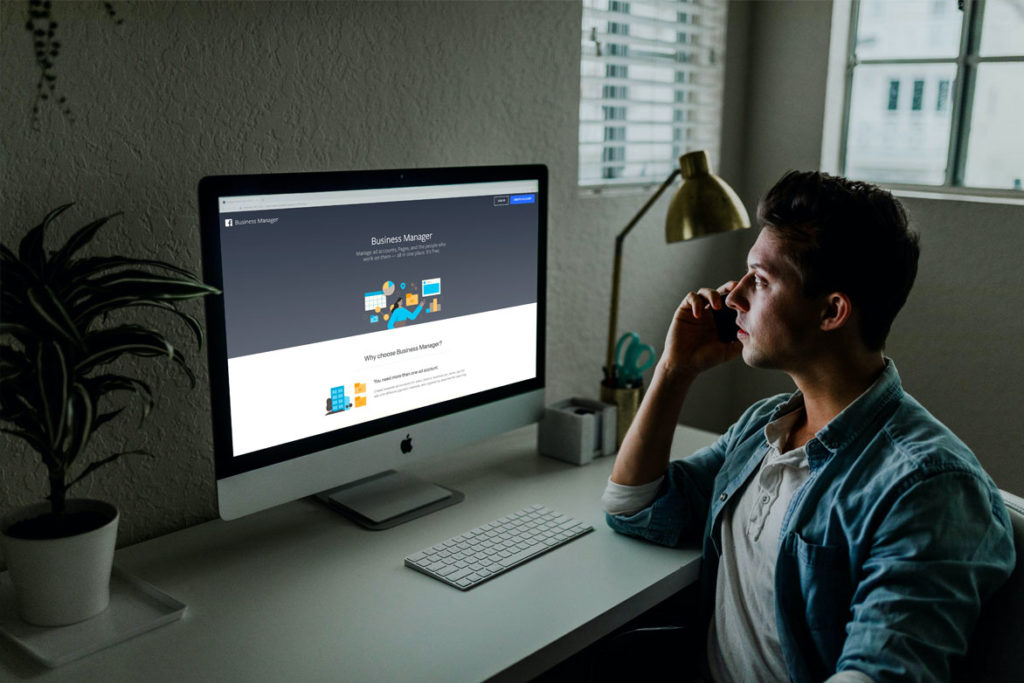Advertenties online zetten voor een SMMB kan heel gemakkelijk via de facebook business manager.