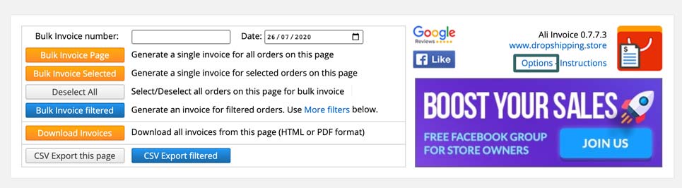 hoe werkt ali invoice om facturen van aliexpress te verkrijgen?