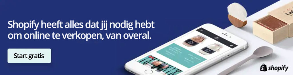 dropshipping in nederland met Shopify