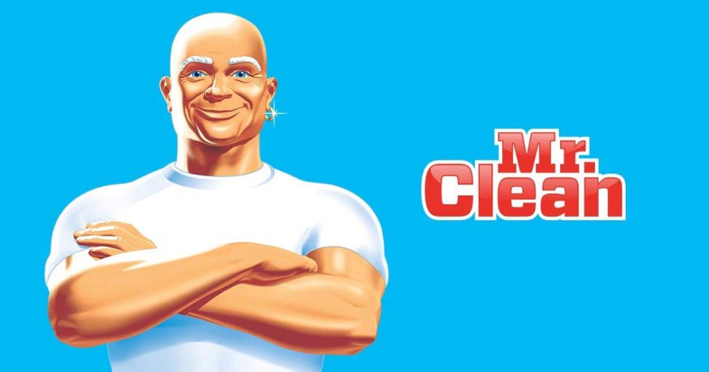 inspiratie halen ze uit mr clean