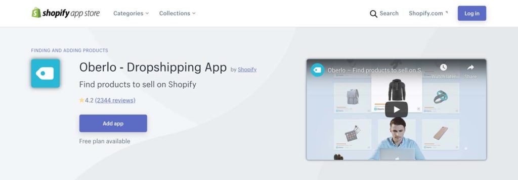 Oberlo Nederland en Belgie: installeer de app voor Shopify