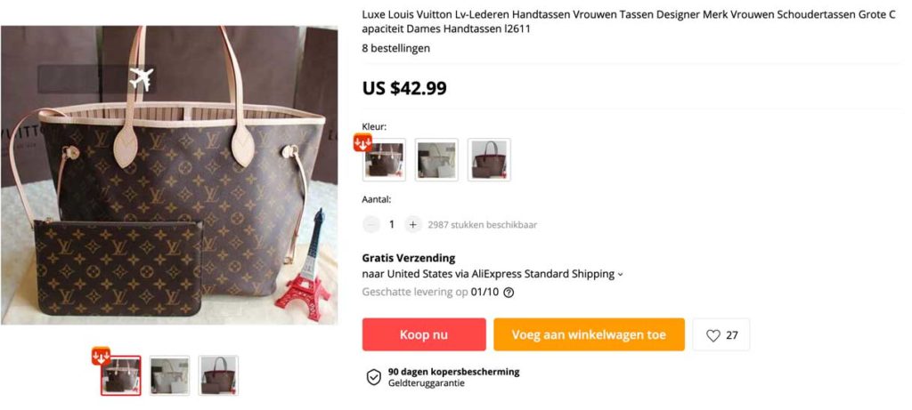 valse producten moet je vermijden als beginnende dropshipper, dit zijn slechte dropshipping producten