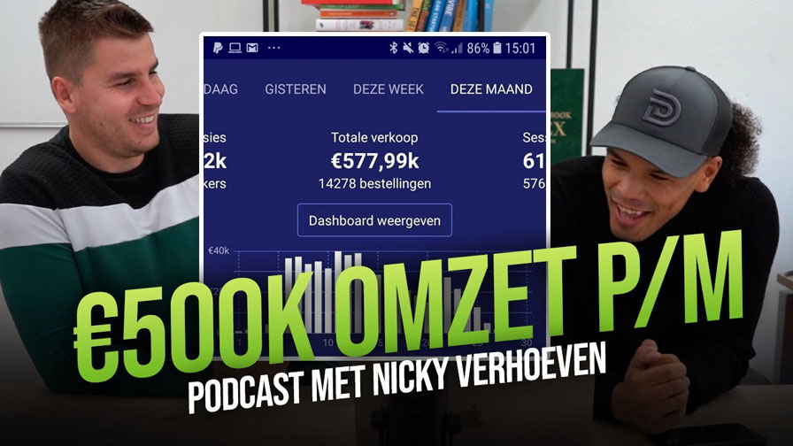 hoe joshua kaats op fomo inspeelt