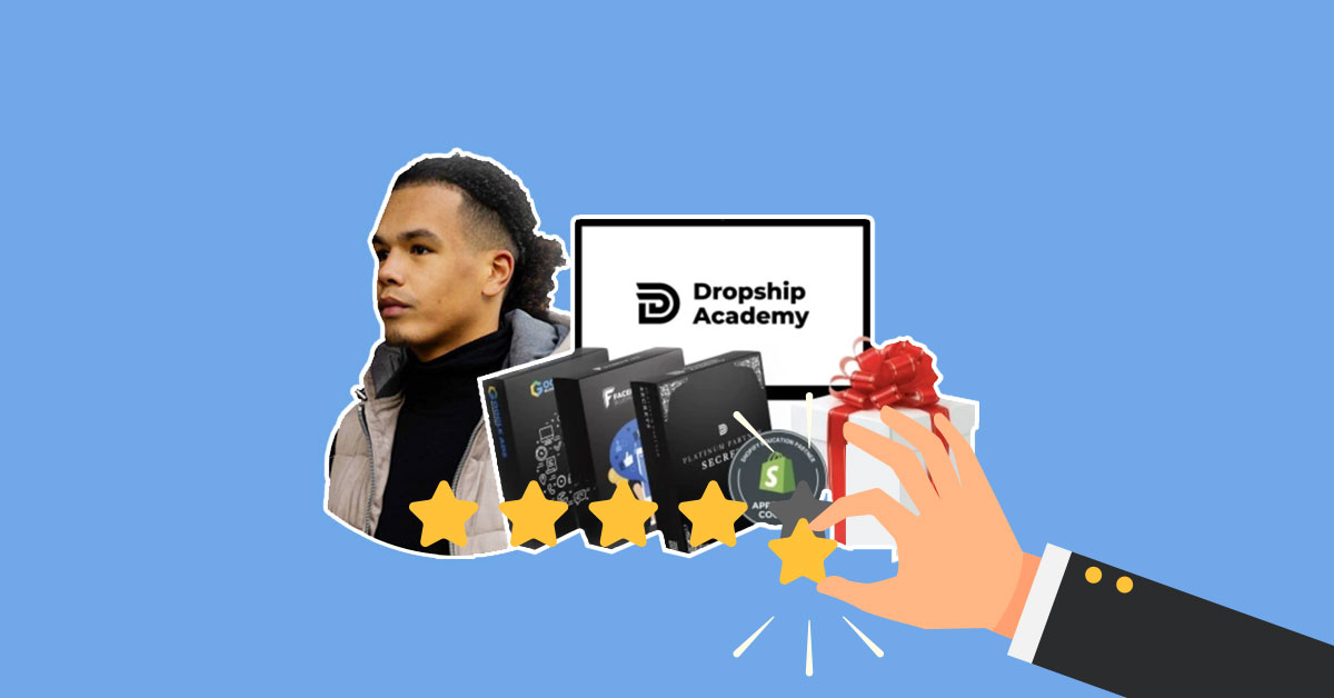 joshua kaats opgelicht, dropship academy review
