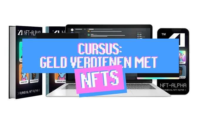 bij nft alpha krijg je toegang tot een nft cursus ter waarde van 1000 euro